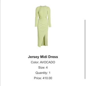 Self Portrait Dress Size 4